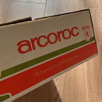طقم arcoroc عتيق , صناعة فرنسية