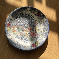 ‏Dish صحن ياباني عتيق ونادر