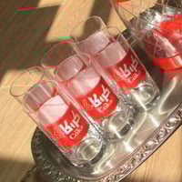 كاسات فنتج من اهداءات كعكي كولا