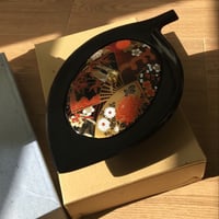 صحن فنتج بلاستيك مع غطا ، صناعة يابانية