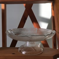 ستاند عتيق صناعة فرنسية من luminarc