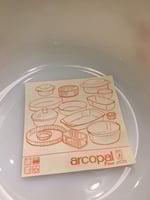 مطبقيه فنتج صناعة فرنسية ماركة اركوبال