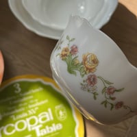 طقم فنتج من 3 قطع - صناعة فرنسية