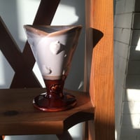 كاسات الحلا والايسكريم - خزف