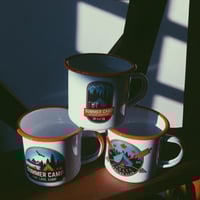 كوب معدني بطباعة حصرية