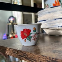 درزن فناجيل اصدار قديم | ختم صيني أحمر