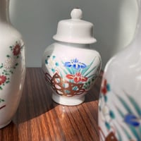 طقم تحف صناعة يابانية اصدار عتيق ونادر