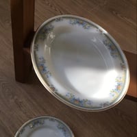 صحن بيضاوي - صناعة تايلاند ، فنتج