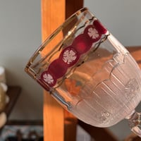 طقم كاسات صناعة ايطالية فنتج