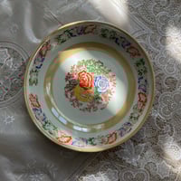 صحن عتيق | ختم صيني أحمر