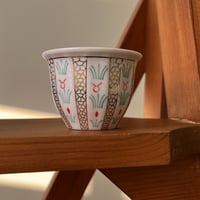 فنجال عتيق | ختم صيني أحمر