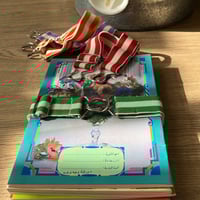 سير فنتج ( أحزمة الكتب والدفاتر )