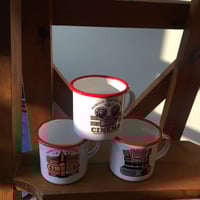 كوب معدني بطباعة حصرية