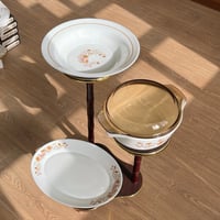 صحن فنتج من بايركس صناعة انجليزية