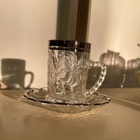 طقم بيالات شاي اوركيدا