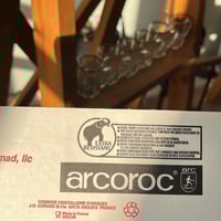 بيالات كرستال صناعة فرنسية ماركة arcoroc