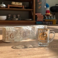 بيالات فنتج شعار ( سيفين ونخلة )