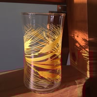 قلاص امريكي عتيق ماركة libbey