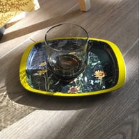 صينية صغيرة حديد صناعة يابانية فنتج