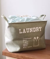 سلة تخزين-أخضر