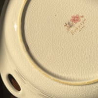 صحن ياباني فنتج ونادر