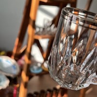 بيالات كرستال صناعة فرنسية ماركة arcoroc