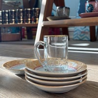 صحون صغيرة فنتج | 12 سم