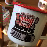 كوب معدني بطباعة حصرية