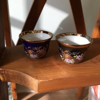 فناجيل يابانية نمط الطاؤوس - اصدار الثمانينات