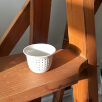 درزن فناجيل عتيقة | ختم صيني أحمر