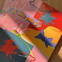 كراس تفصيل ، للبنات