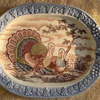 صحن عتيق ونادر | صناعة يابانية