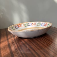 صحن عتيق | ختم صيني أحمر