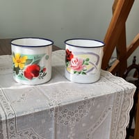 كوب غضار فنتج ختم السنبلة