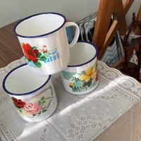 كوب غضار فنتج ختم السنبلة