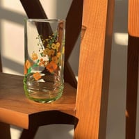 كأس زجاجي عتيق | ‏ADERIA صنع في اليابان