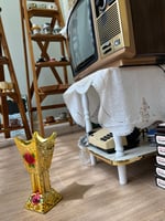 Porcelain Incense Burner مبخر سيراميك اصدار عتيق ص...