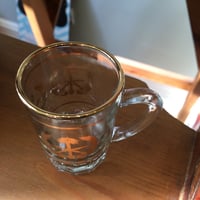 بيالات فنتج صناعة كورية - شعار سيفين ونخلة