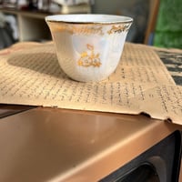 فناجيل يابانية نمط بريق اللؤلؤ - ماركة Mayama