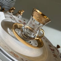 بيالات كرستال صناعة تركية فنتج