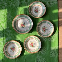 مجموعة صحون موردة ، فنتج