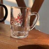 زجاج فرنسي ، نقش ايطالي