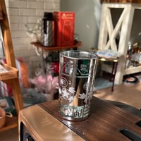 كاسات فنتج( مزينه بعبارة اهلاً وسهلاً )صناعة كورية