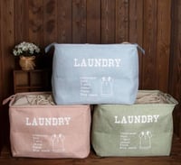 سلة تخزين-أخضر