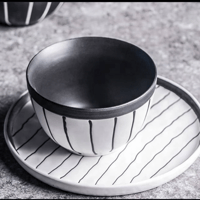 صحون وبوادي من الخزف