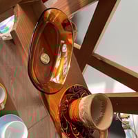 صحن اصدار عتيق , صناعة فرنسية