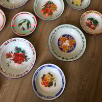 Dish صحون غضار مقاسات متنوعة