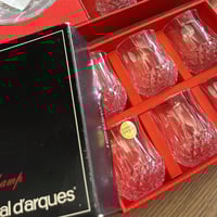 فناجين كرستال فنتج ونادرة من الثمانينات