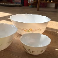 طقم فنتج من 3 قطع - صناعة فرنسية