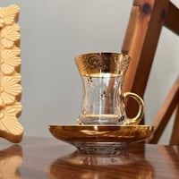 بيالات كرستال صناعة تركية فنتج